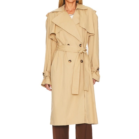 Bardot trench coat 🧥♥️ - Picture 2 of 5